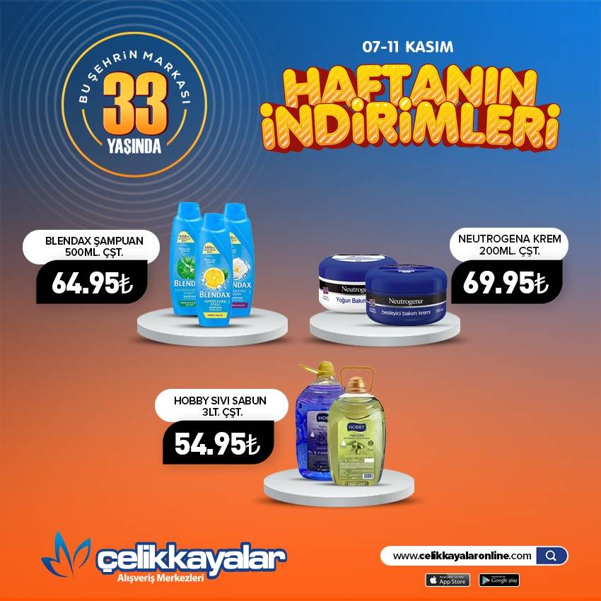 Konya’nın zincir marketinde büyük Kasım indirimi 20